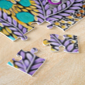 Mijn land door Helen Rubuntja Legpuzzel (Zijkant)