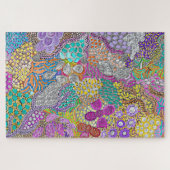 Mijn land door Helen Rubuntja Legpuzzel (Horizontaal)