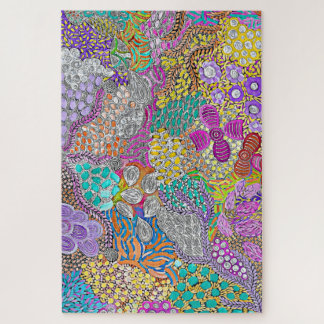 Mijn land door Helen Rubuntja Legpuzzel