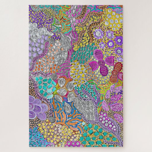 Mijn land door Helen Rubuntja Legpuzzel (Verticaal)