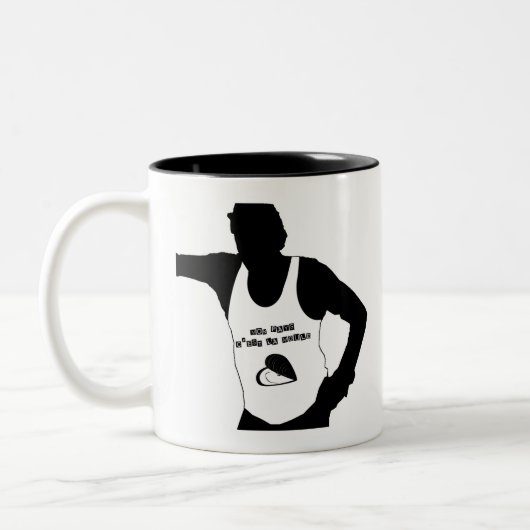 MIJN LAND IS DE MOULE. TWEEKLEURIGE KOFFIEMOK (Links)