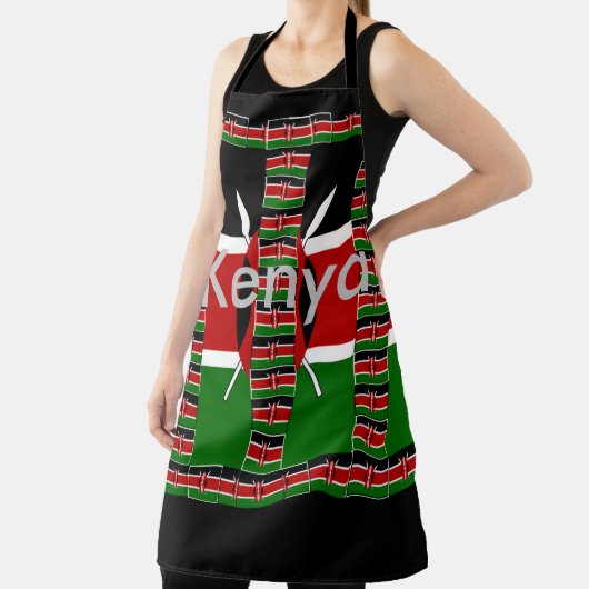 Mijn land is Kenia Schort (Insitu)