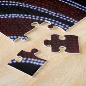 Mijn land Jigzaag Puzzle Legpuzzel (Zijkant)