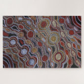 Mijn land Jigzaag Puzzle Legpuzzel (Horizontaal)