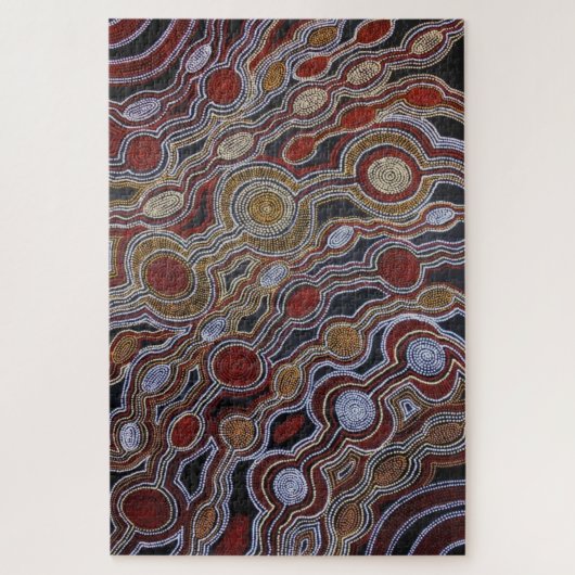 Mijn land Jigzaag Puzzle Legpuzzel (Verticaal)