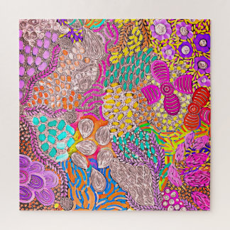 Mijn land Jigzaag Puzzle Legpuzzel