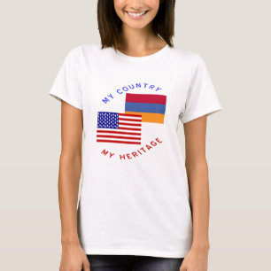Mijn Land Mijn Armeense Erfenis T-shirt