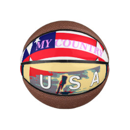 Mijn land USA Basketball game of champions Mini Basketbal