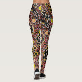Mijn land van de Belinda Golder Leggings (Achterkant)