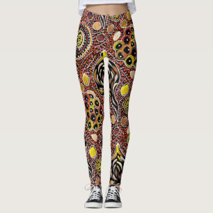 Mijn land van de Belinda Golder Leggings