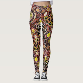 Mijn land van de Belinda Golder Leggings