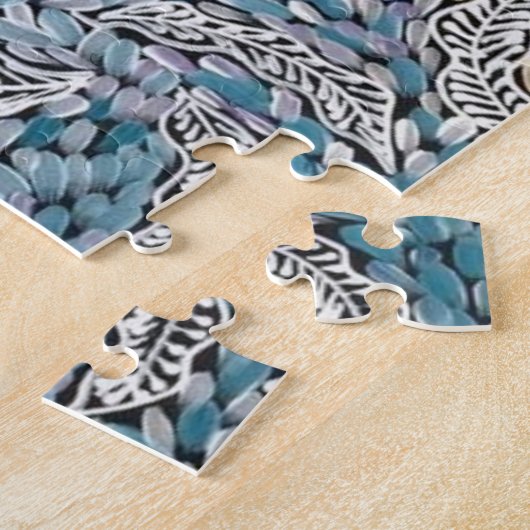 Mijn land van Jessie Bird Legpuzzel (Zijkant)