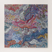 Mijn land van Jessie Bird Legpuzzel (Verticaal)