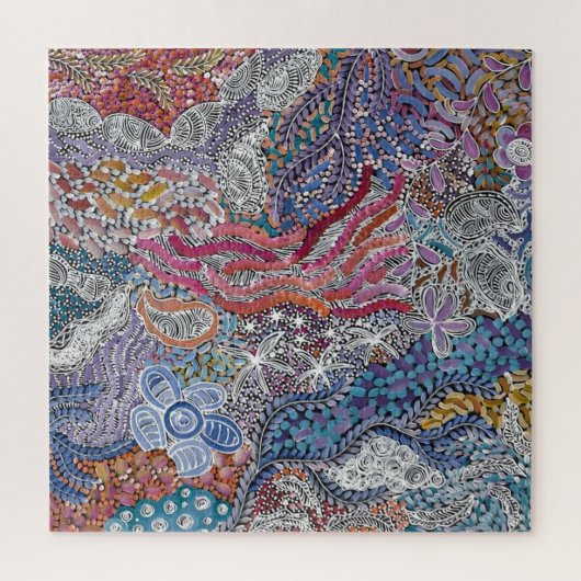 Mijn land van Jessie Bird Legpuzzel (Verticaal)