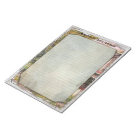 Mijn landhuis 8.5x11 Notitieblok