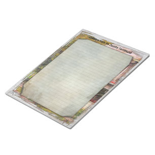 Mijn landhuis 8.5x11 Notitieblok