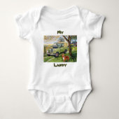 Mijn Landy Baby Grow (Creeper) Romper (Voorkant)
