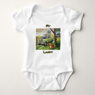 Mijn Landy Baby Grow (Creeper) Romper