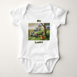 Mijn Landy Baby Grow (Creeper) Romper