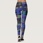 Mijn laptop is besmet met virussen leggings (Achterkant)