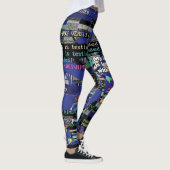 Mijn laptop is besmet met virussen leggings (Rechts)