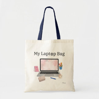 Mijn laptoptas Canvas tas