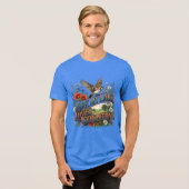 Mijn Lark Loves Country T-shirt (Voorkant volledig)
