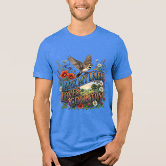 Mijn Lark Loves Country T-shirt