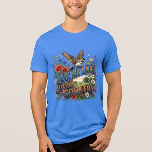Mijn Lark Loves Country T-shirt (Voorkant)