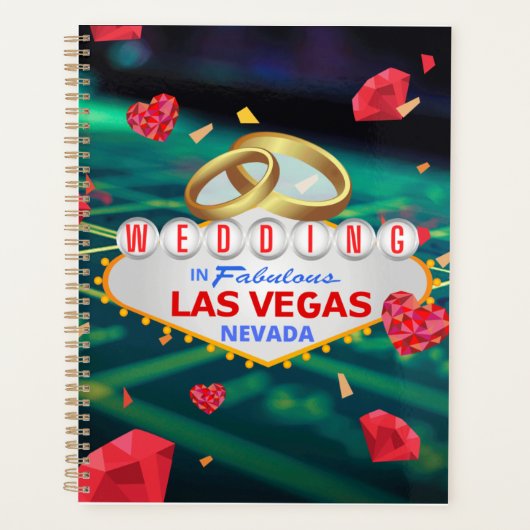 Mijn Las Vegas Wedding Planner (Voorkant)