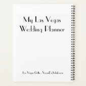 Mijn Las Vegas Wedding Planner (Achterkant)