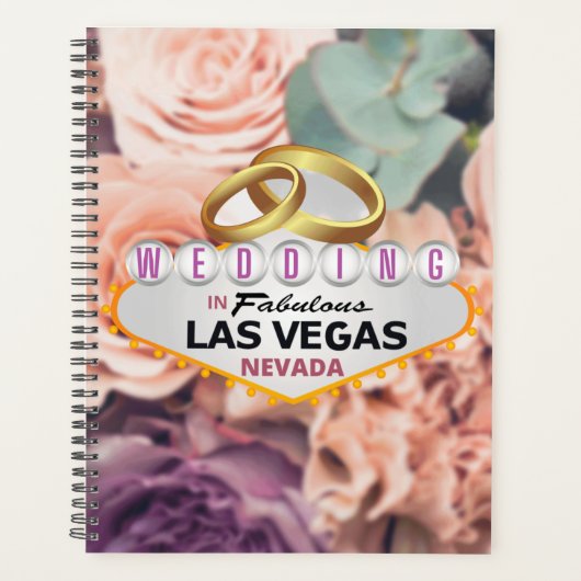 Mijn Las Vegas Wedding Planner (Voorkant)