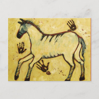 Mijn Lascaux Horse Briefkaart