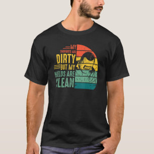 Mijn lassen zijn schone lassen t-shirt