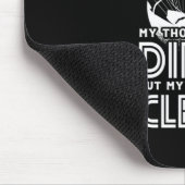 Mijn lassen zijn schoon muismat (Hoek)