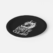 Mijn lassen zijn schoon papieren bordje (Gekanteld)