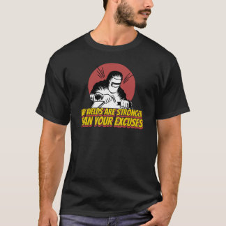 Mijn lassen zijn sterker - Grappig booglassen T-shirt