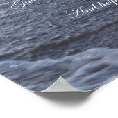 Mijn lasten dragen Inspirerend poster (Hoek)