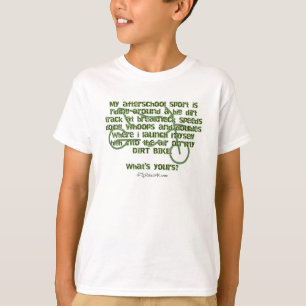 Mijn Latere School Sport MX T-Shirt