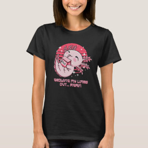 Mijn ledematen weer laten groeien Axolotl humor Sa T-shirt