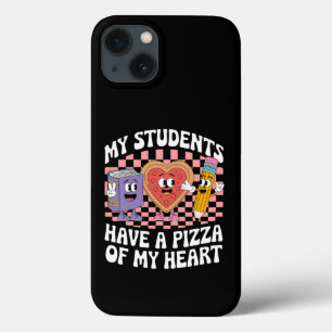 Mijn leerlingen hebben een pizza van mijn hart Case-Mate iPhone case