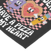 Mijn leerlingen hebben een pizza van mijn hart korte tafelloper (Hoek)