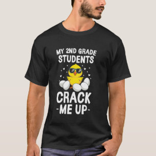 Mijn leerlingen uit de 2e klas maken me gek met Pa T-shirt
