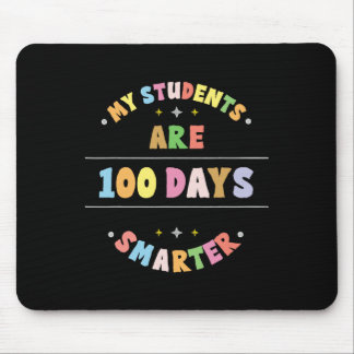 Mijn leerlingen zijn 100 dagen slimmer 100ste dag muismat