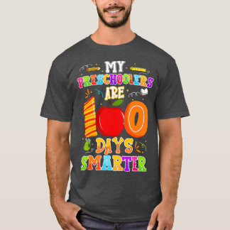 Mijn leerlingen zijn 100 dagen slimmer dan de 100e t-shirt