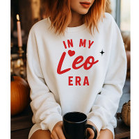 mijn Leeuw tijdperk sweatshirt, Leeuw verjaardagsc