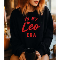 mijn Leeuw tijdperk sweatshirt, Leeuw verjaardagsc