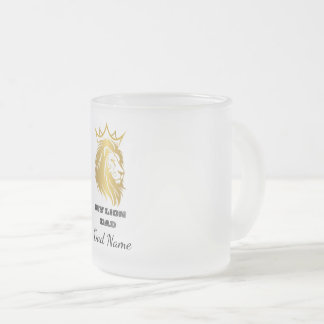 Mijn Leeuwenpapa – Gouden Leeuwen Vader cadeau voo Matglas Koffiemok