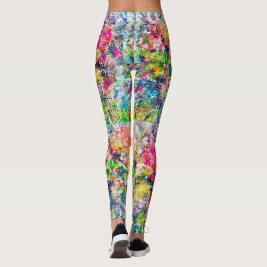 Mijn Leggings voelen zich ! (Achterkant)