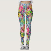 Mijn Leggings voelen zich ! (Voorkant)